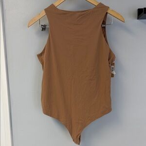NWT SKIMS Fits Everybody High Neck Bodysuit